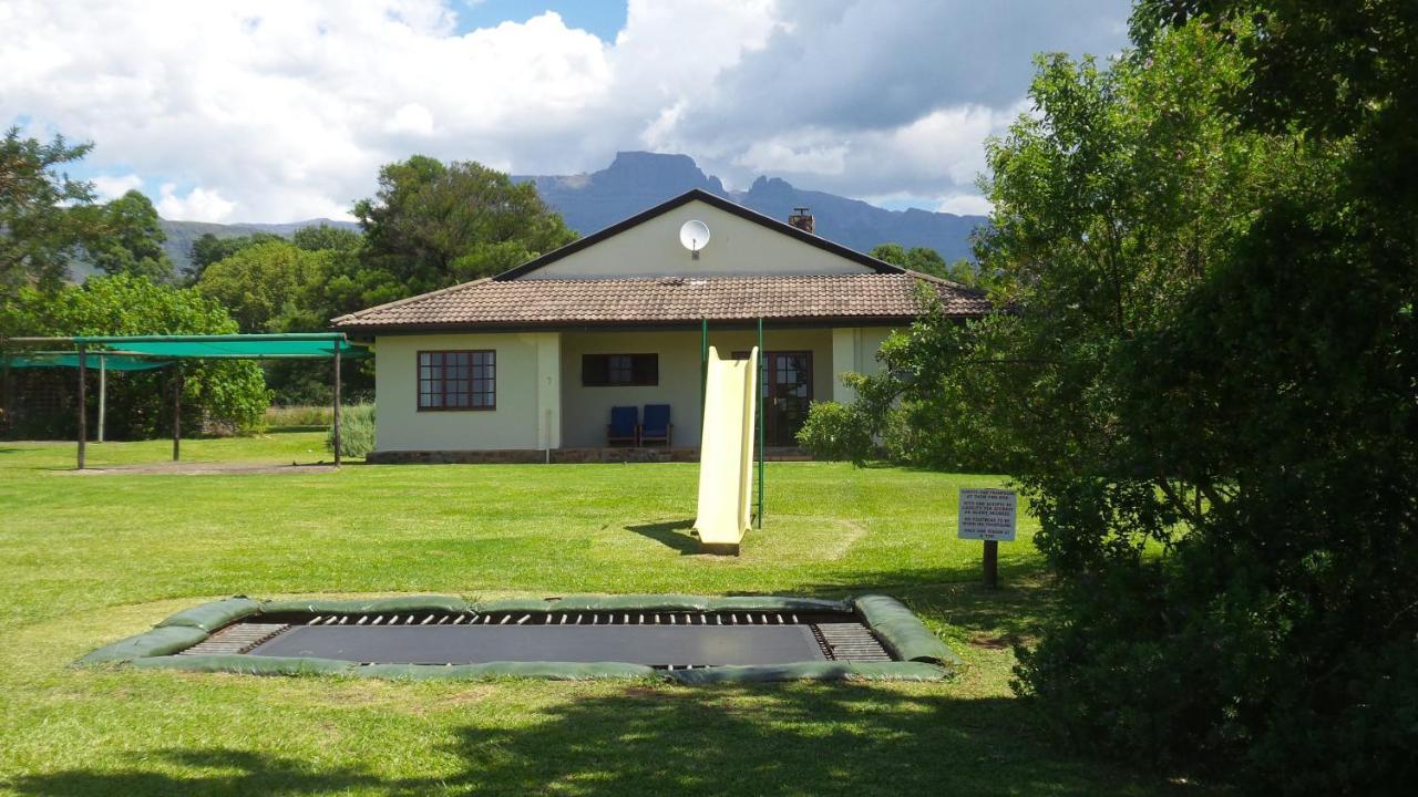 Wits End Mountain Resort Champagne Valley Zewnętrze zdjęcie